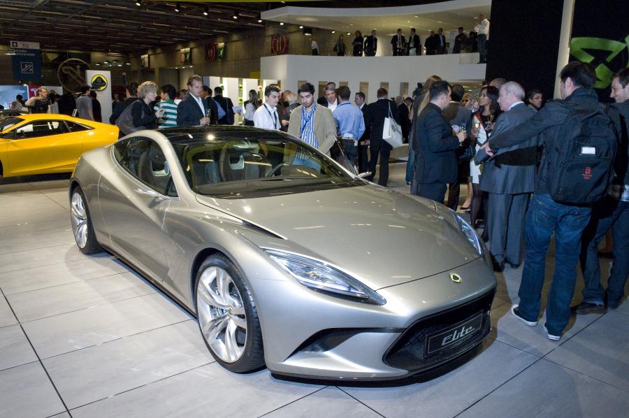  Lotus Elite Concept 2010 года  (фото 19 из 44)